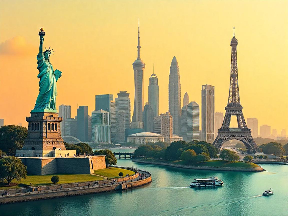 US Joins with Japan, South Korea, Hong Kong, Thailand, Malaysia, Vietnam, Singapore, France, Indonesia in Becoming Most Sought After Destinations