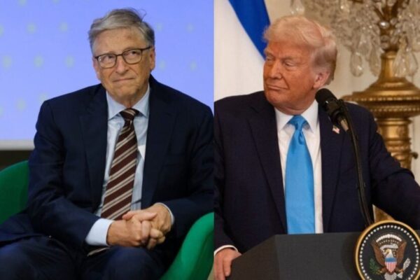 Bill Gates Vs. Donald Trump: President Says 'No…