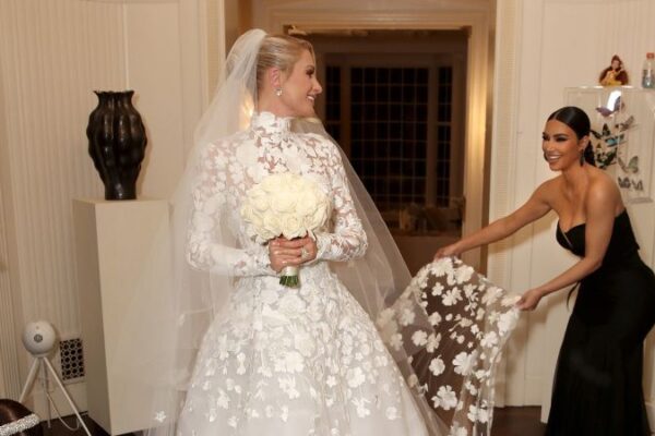 Why do brides wear veils?