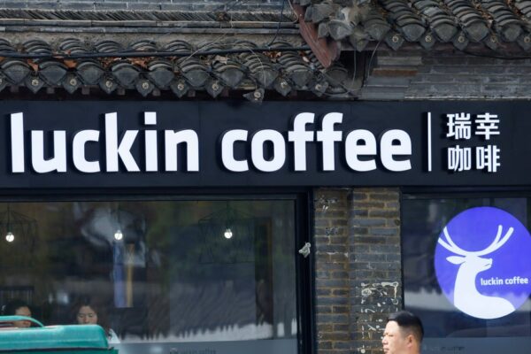 China coffee giant Luckin opens its first U.S. stores in New York City