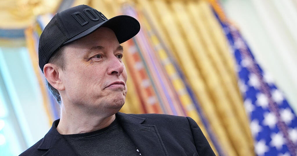 Musk renews attacks on Trump's "big, beautiful bill," says it will "destroy million of jobs"