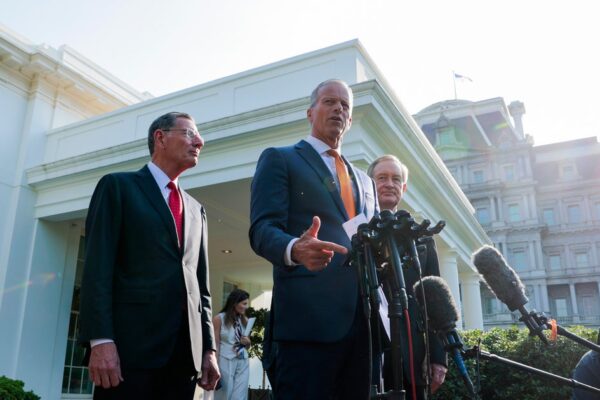 White House pushes "big, beautiful bill" as GOP faces roadblocks in Senate