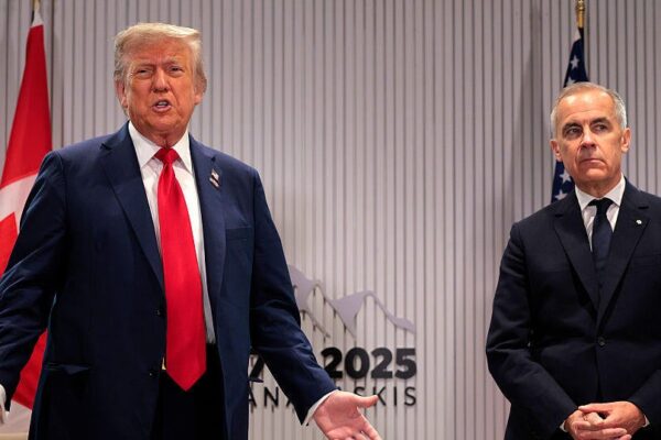 Trump says he's "terminating all discussions on trade with Canada, effective immediately"
