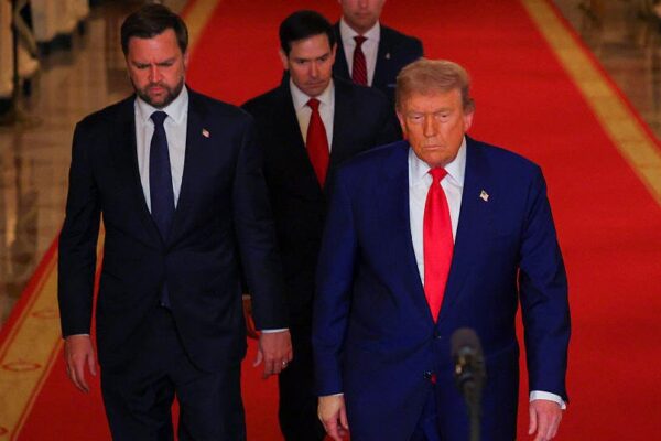 Trump's strike against Iran divides Congress on war powers
