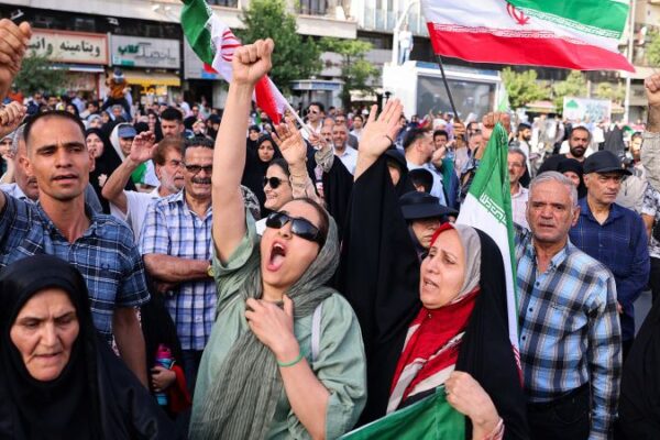 ‘There is no one dirtier than Trump’: Some Iranians urge strong response after US strikes