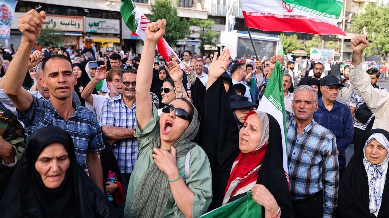 ‘There is no one dirtier than Trump’: Some Iranians urge strong response after US strikes