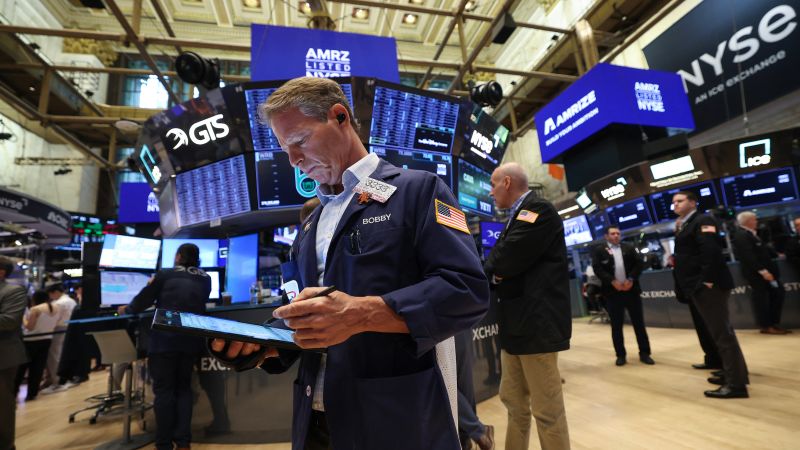 The S&P 500 just lost and gained $9.8 trillion. What’s going on?