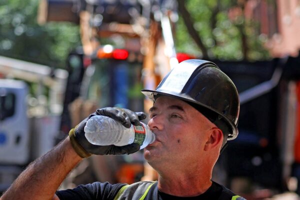 Sweltering summer temps renew concerns about worker safety Sweltering summer temps renew concerns about worker safety