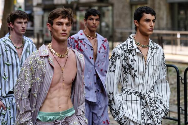 Highlights from Milan Fashion Week Men’s Spring-Summer 2026