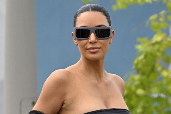Bezos-Sanchez Venice wedding: Kim Kardashian among celebrities to arrive as celebrations get underway