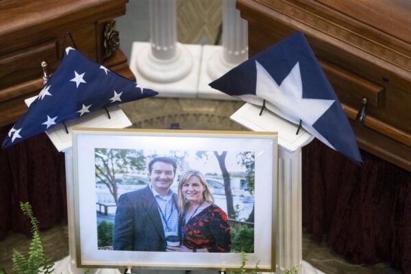 How to watch: The funeral of Melissa and Mark Hortman