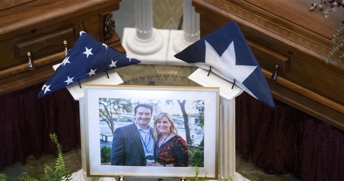 How to watch: The funeral of Melissa and Mark Hortman