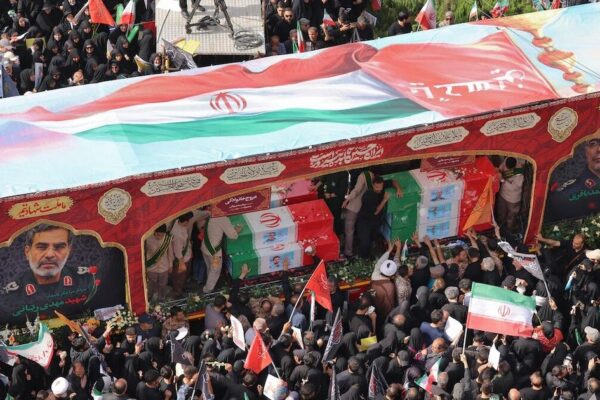 Iran holds state funeral for prominent military leaders killed during 12-day war with Israel Iran holds state funeral for prominent military leaders killed during 12-day war with Israel