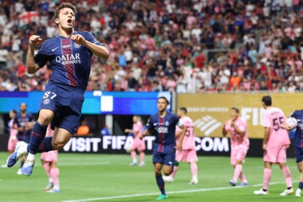 European champion PSG knocks out Lionel Messi, Inter Miami in convincing fashion to advance to Club World Cup quarterfinal