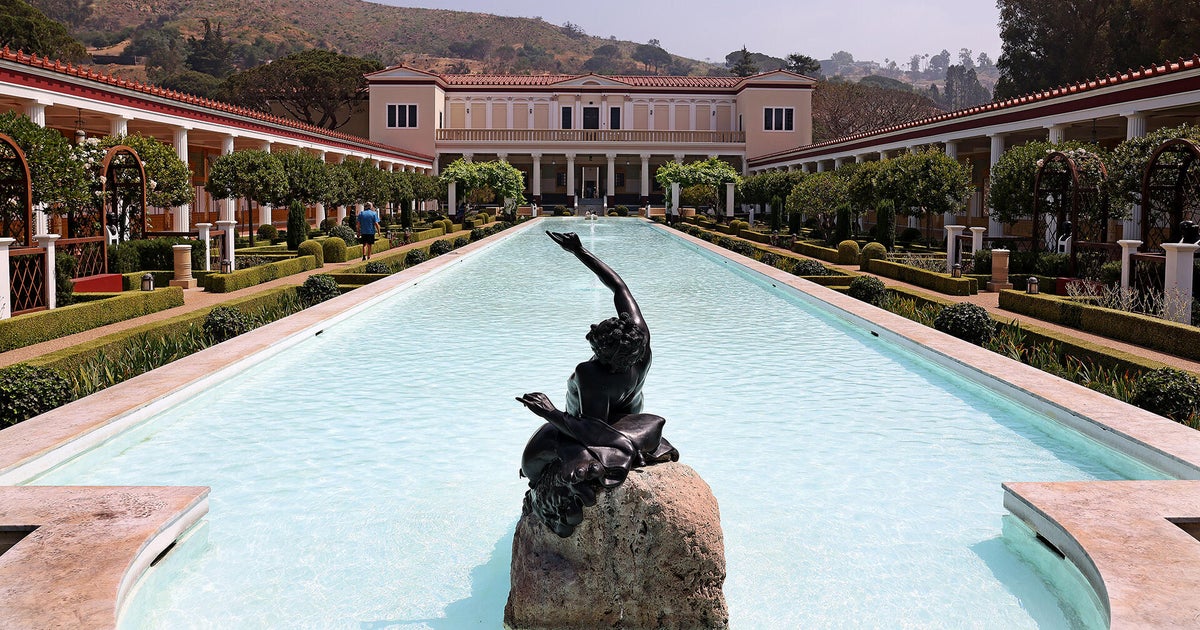 Getty Villa reopens for first time since Los Angeles wildfires
