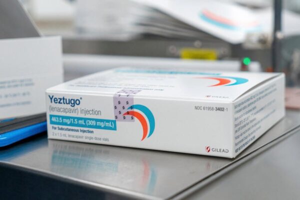 HIV prevention drug lenacapavir approved by FDA as twice-yearly injection