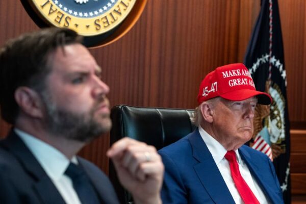 How Trump quietly made the historic decision to launch strikes in Iran