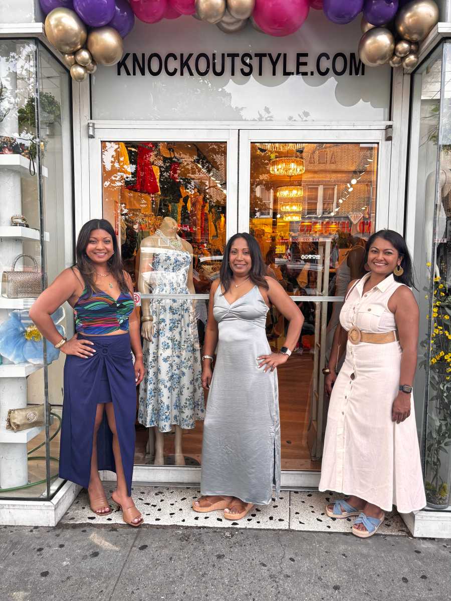 Three Guyanese women now run Queens fashion landmark, Knockout Styles – Caribbean Life