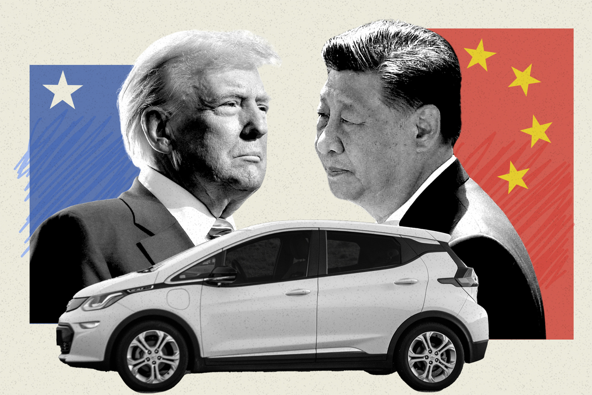 How Trump’s fight with China is threatening American EVs