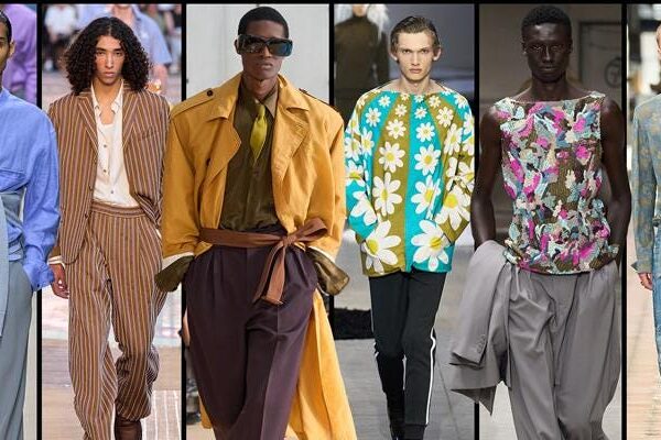 At Men’s Fashion Week in Paris, Softboys Are Cooler than Titans At Men’s Fashion Week in Paris, Softboys Are Cooler than Titans