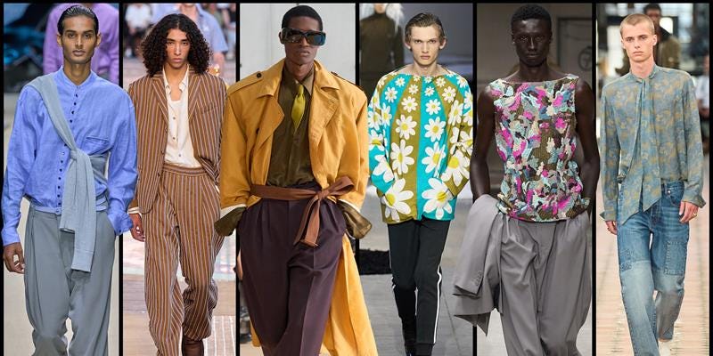 At Men’s Fashion Week in Paris, Softboys Are Cooler than Titans