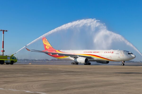 Hong Kong Airlines Has Launched Its New 10h Flight To Sydney On An Airbus A330
