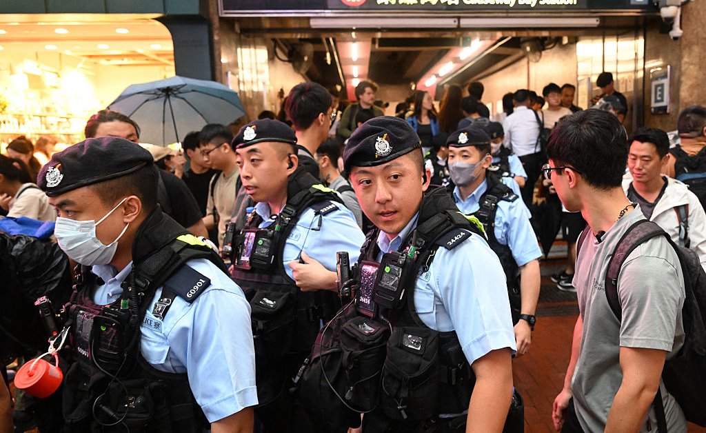 With a Distracted U.S., Hong Kong Intensifies Its Democratic Crackdown