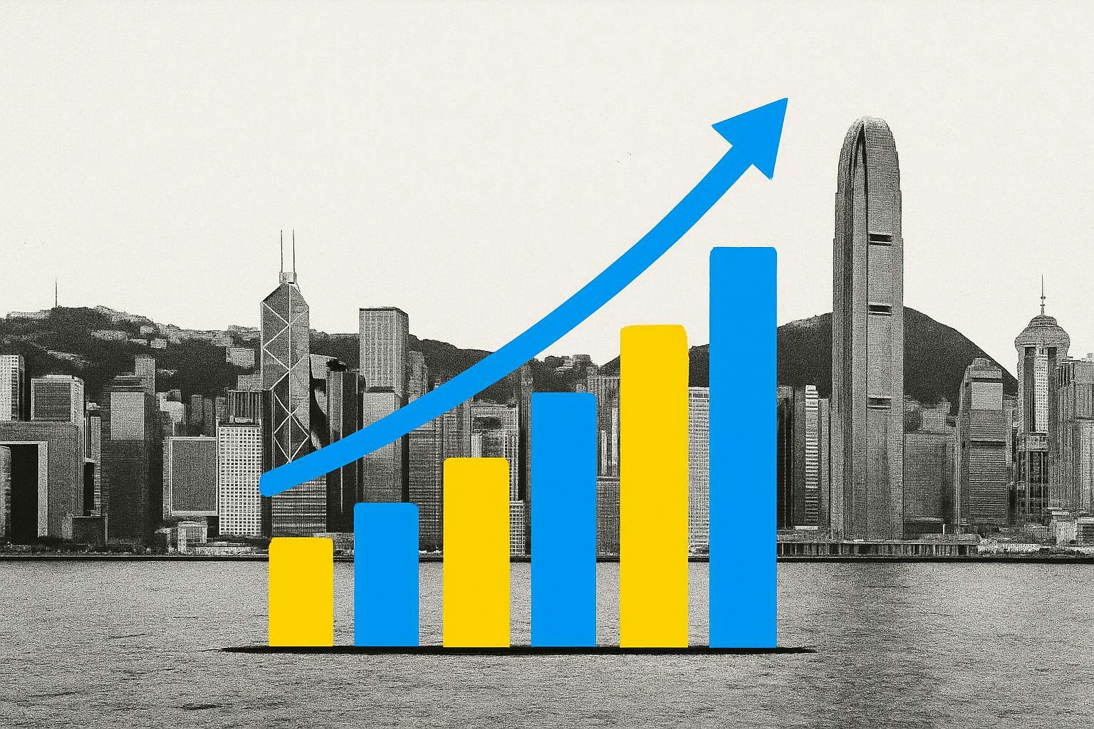 Hong Kong's Economy Grows As Investments Deliver Gains