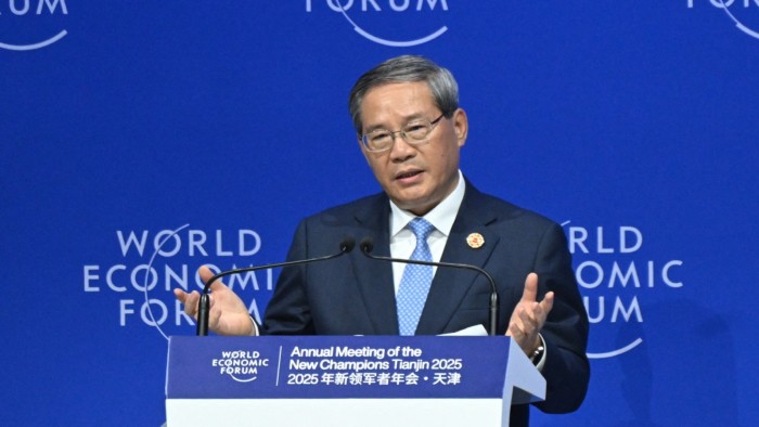 China’s premier Li Qiang