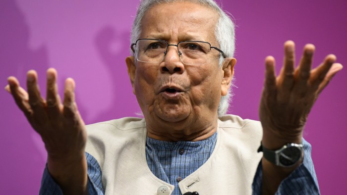 Muhammad Yunus