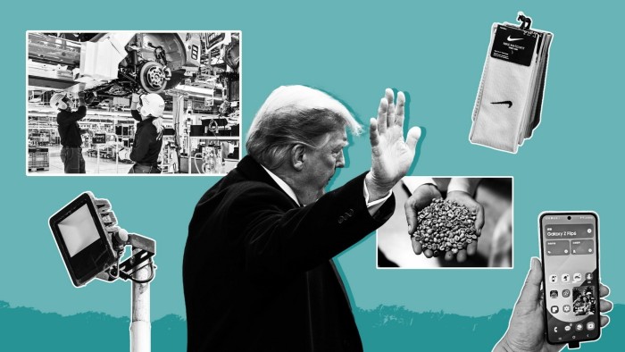 The Asian factories on the frontline of Trump’s tariffs