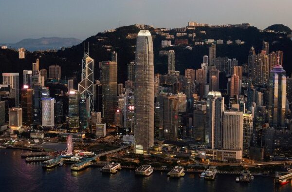 Hong Kong intervenes to defend currency peg