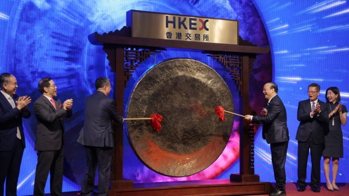 Hong Kong’s bull market leaves China behind