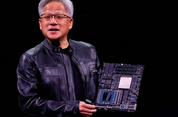 Nvidia CEO Jensen Huang