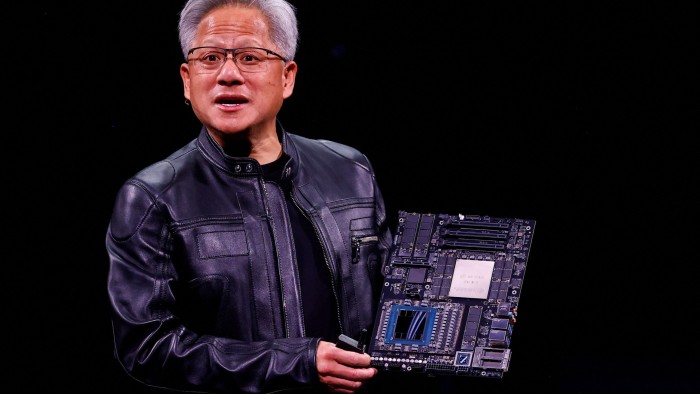 Nvidia CEO Jensen Huang