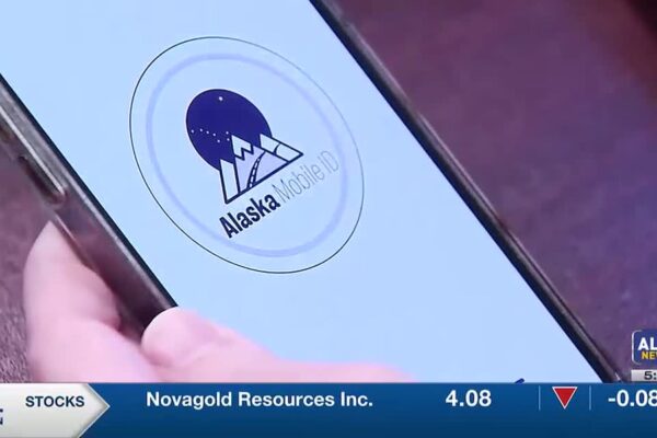 The Alaska DMV is now offering mobile IDs that people can show on their phones