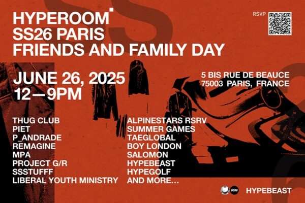 Hyperoom SS26 Paris Fashion Week Info