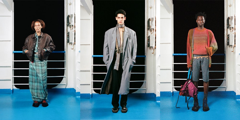 Magliano SS26 Menswear Collection Milan Fashion Week
