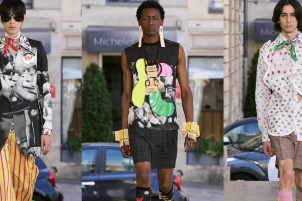 Walter Van Beirendonck SS26 Paris Fashion Week Collection