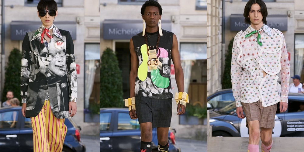 Walter Van Beirendonck SS26 Paris Fashion Week Collection