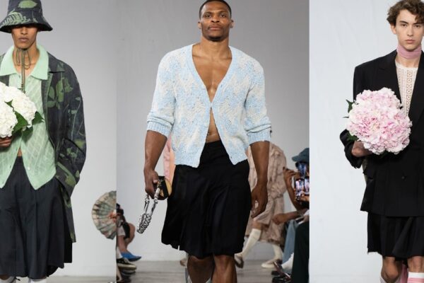 Feng Chen Wang SS26 Paris Fashion Week Collection