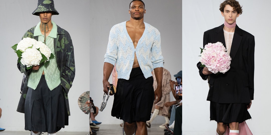 Feng Chen Wang SS26 Paris Fashion Week Collection
