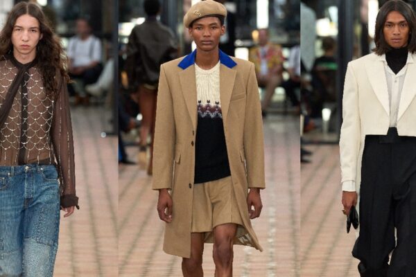 Wales Bonner SS26 Runway Presentation Paris Fashion Week