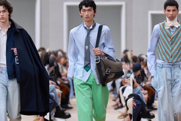 Jonathan Anderson Dior Debut SS26 Paris Fashion Week Collection