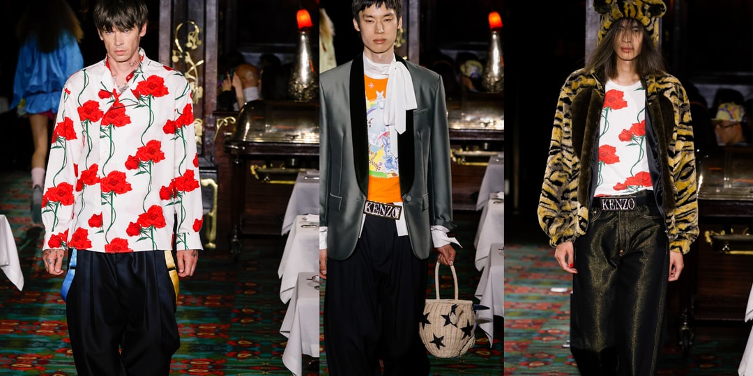 Nigo Kenzo Paris Fashion Week SS26 Collection