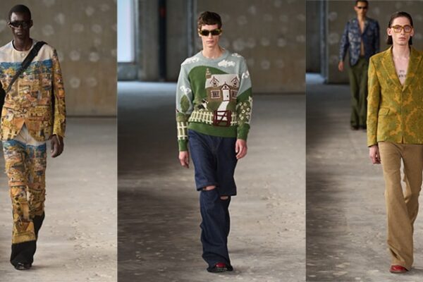 Junya Watanabe MAN SS26 collection Fashion Runway