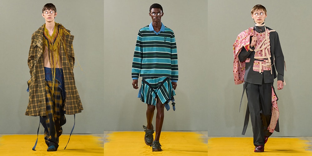 Craig Green SS26 Paris Fashion Week Collection
