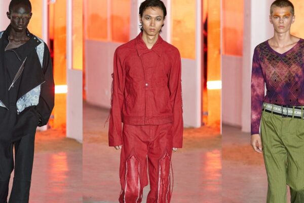 Kiko Kostadinov SS26 Paris Fashion Week Collection