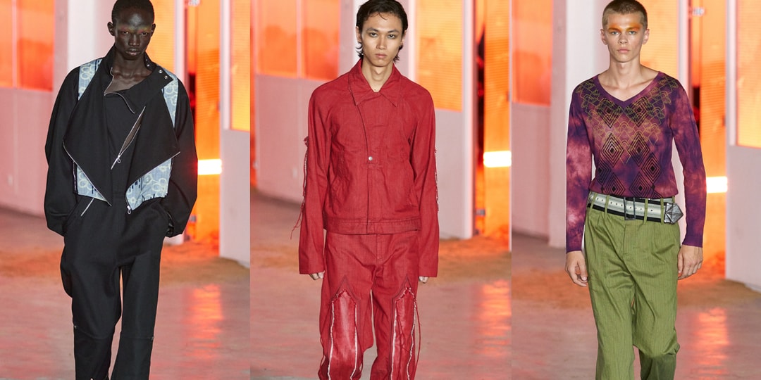 Kiko Kostadinov SS26 Paris Fashion Week Collection