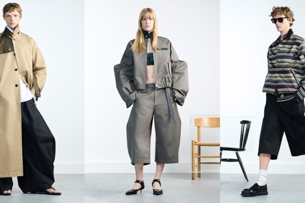 sacai SS26 Collection Paris Fashion Week Info